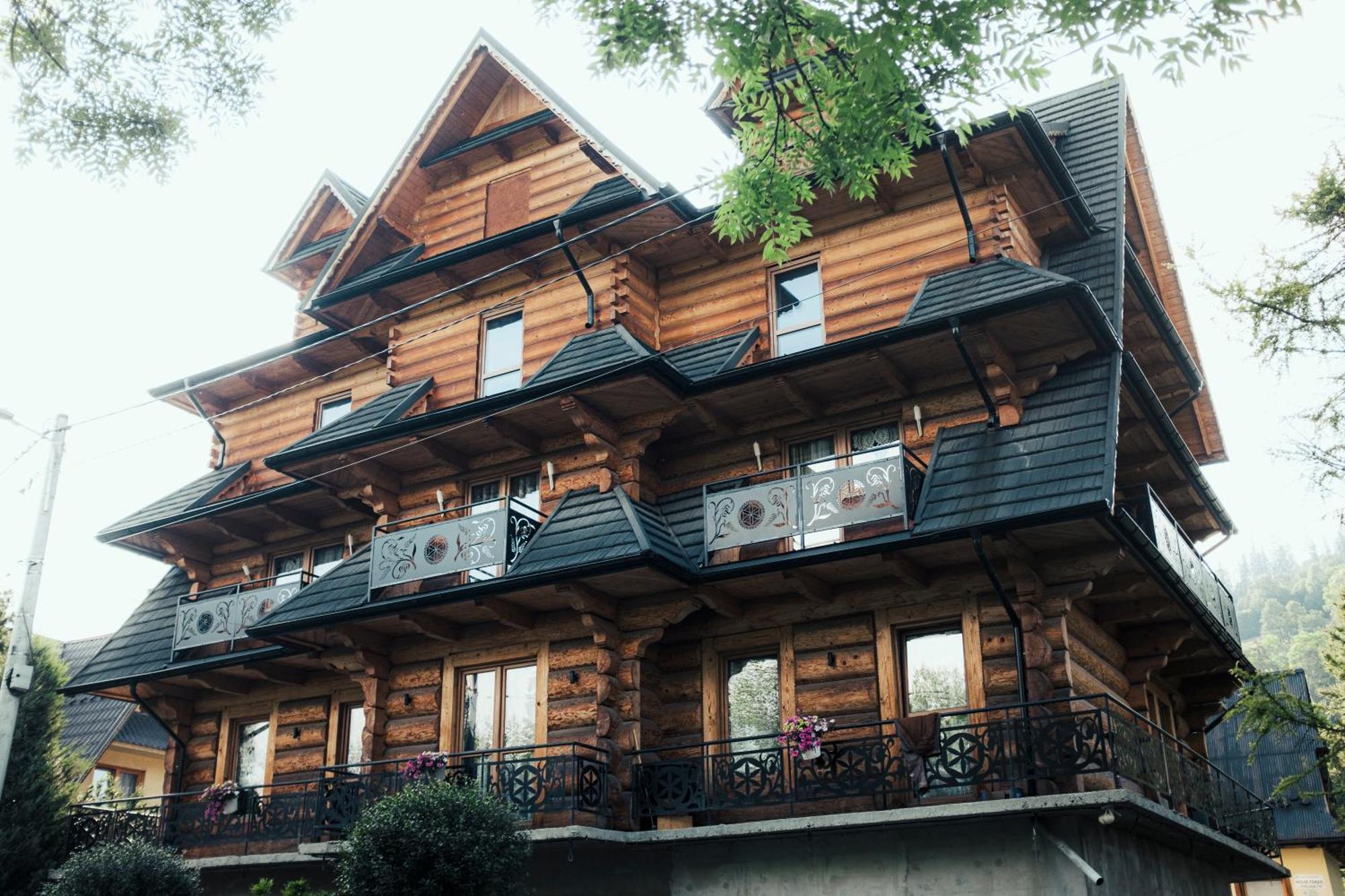 Chalpa Z Bali Bed & Breakfast Закопане Екстериор снимка